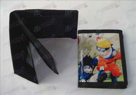PVC plånbok Naruto Sasuke