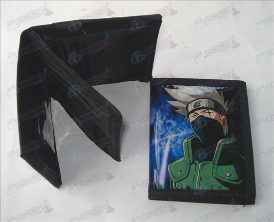 Naruto kakashi PVC plånbok