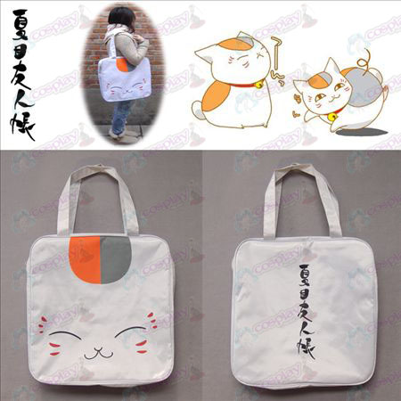 Natsume: s Book of Friends Väskor Cat lärare