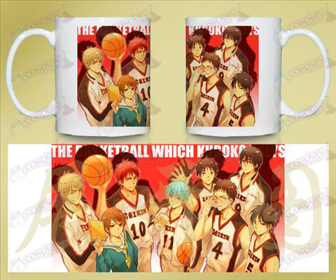BZ941-Kuroko basket tillbehör anime färgar rånar
