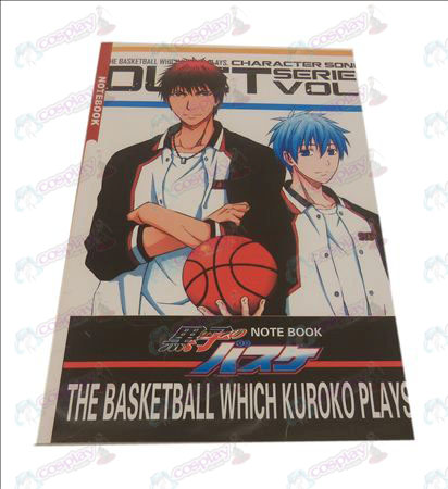 Kuroko basket tillbehör Notebook