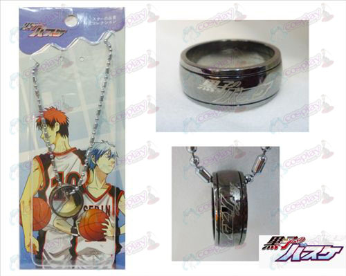 Kuroko Basket Vulcan ring halsband (pistol färg)