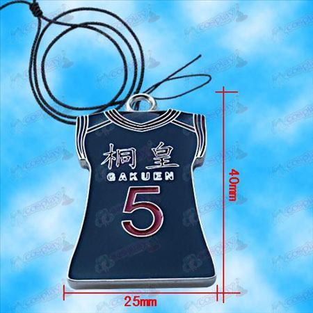 Kuroko Basket - Qingfeng Taifair jersey halsband