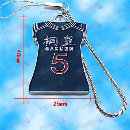 Kuroko Basket - Qingfeng Jersey Xiang Tai-fai maskin kedja