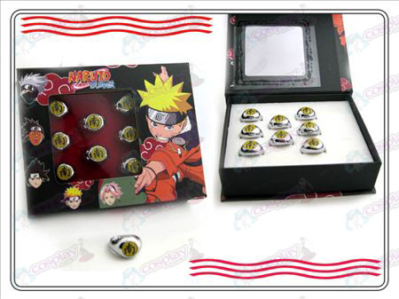 Naruto Xiao Organisation boxades (Syd) Word ring