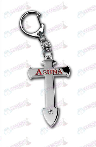 Svärd Art Online Tillbehör Asuna nyckelring