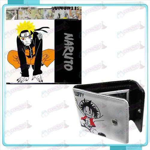 Naruto snap plånbok