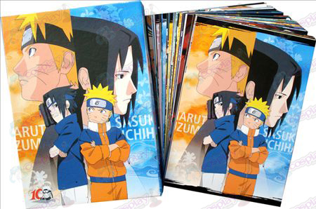 Naruto Vykort + Card 5
