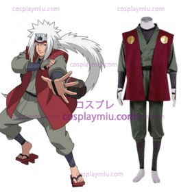 Naruto Jiraiya Cosplay kostym