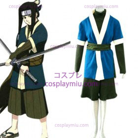 Naruto Haku Ha Cosplay Kostym