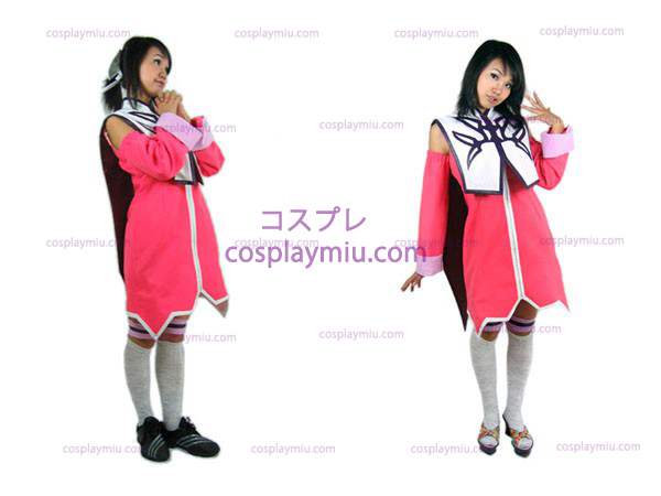Tales of the Abyss anis Tatlin cosplay dräkt