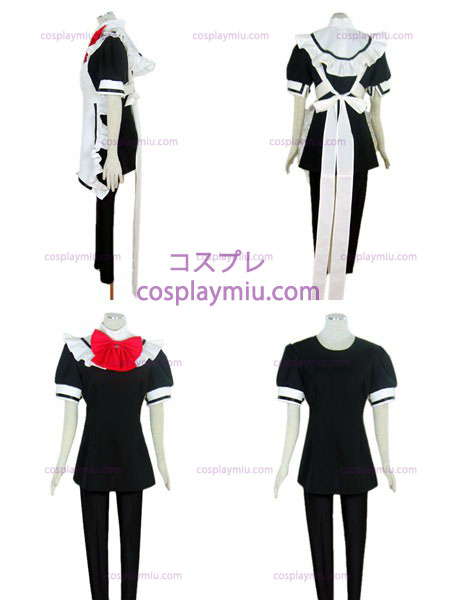 lolita cosplay KostymerICartoon tecken maid