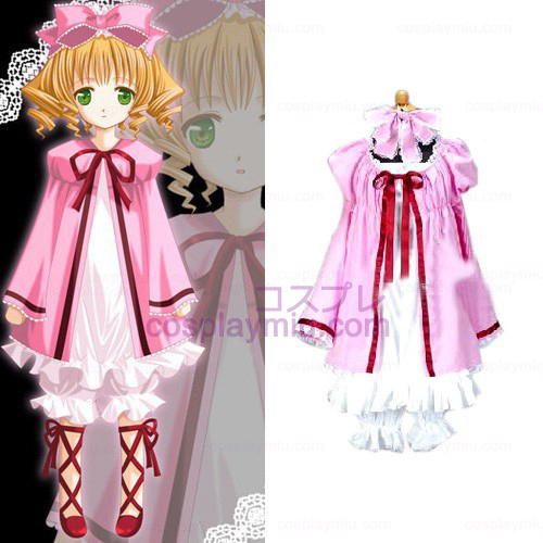 Rozen Maiden Hinaichigo Lolita Cosplay Kostym