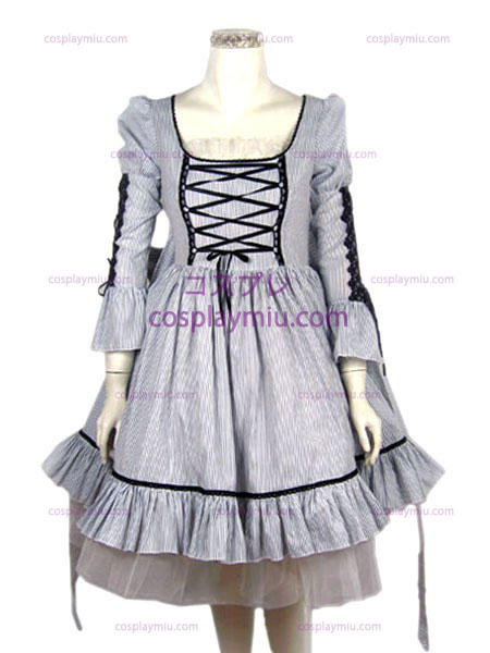 billig lolita cosplay klänning