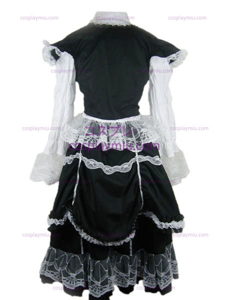 lolita västerländsk stil klänning