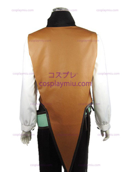Tales of the Abyss Guy Cecil cosplay dräkt