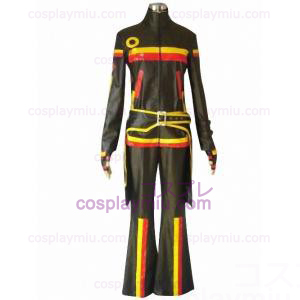 Black And Stripe Beatmania IIDX Cosplay Kostym