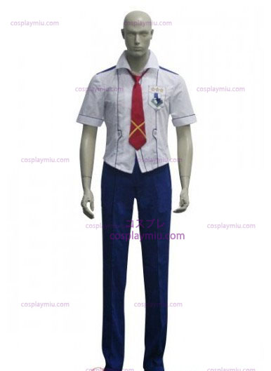 Macross Frontier Alto Saotome Uniform Cosplay Kostym