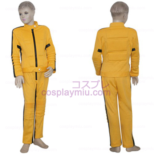 Kill Bill bruden Kids Cosplay Kostym