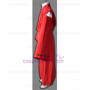 InuYasha Red Cosplay Kostym