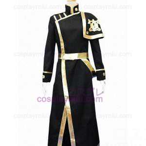 07-Ghost Barsburg Empire Uniform Cosplay Kostym