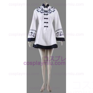 Touka Gettan Girl Winter School Uniform Cosplay Kostym