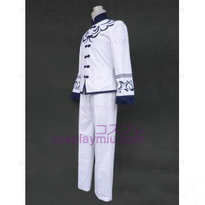 Touka Gettan Boy School Uniform Cosplay Kostym