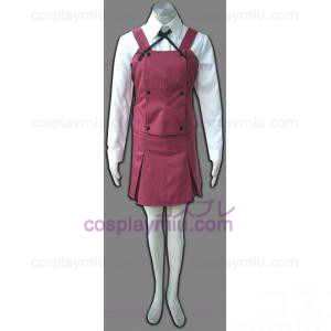 Hidamari Sketch Yamabuki School Girl Uniform Cosplay Kostym