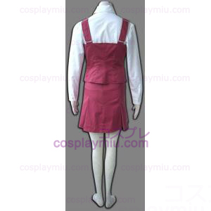 Hidamari Sketch Yamabuki School Girl Uniform Cosplay Kostym