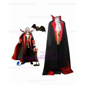 Castlevania Vampire Dracula Cosplay kostym