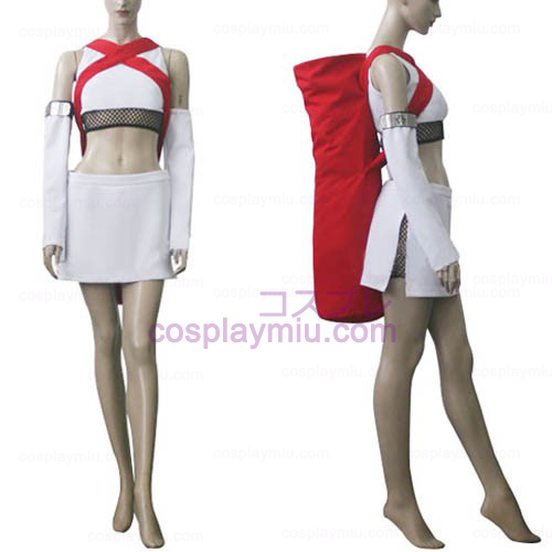 Naruto Seven-Tailed Horned skalbagge Fu Cosplay Kostym