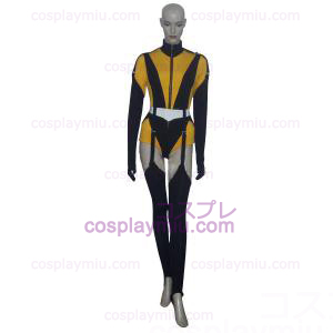 Watchmen Silk Spectre II Laurie Juspeczyk Cosplay Kostym