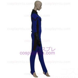 Fantastic 4 Invisible Woman Cosplay Dräkter