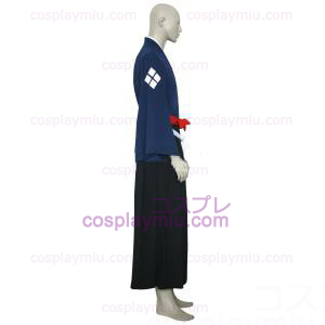 Samurai Champloo Jin Cosplay Kostym