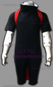 Naruto Uchiha Sasuke Cosplay Kostym - 2nd