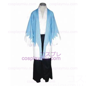 Sky Blue Shinsengumi Cosplay Kostym