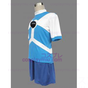 Inazuma Eleven Diamond Dust Soccer Uniform Cosplay Kostym