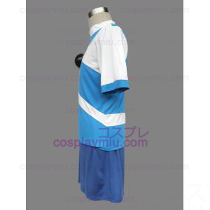 Inazuma Eleven Diamond Dust Soccer Uniform Cosplay Kostym