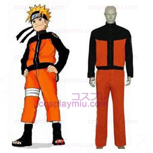 Naruto Uzumaki Naruto Cosplay Kostym - Anime Edition