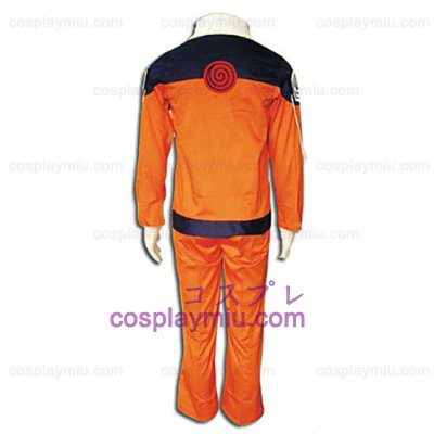 Naruto Shippuden Uzumaki Naruto Cosplay kostym