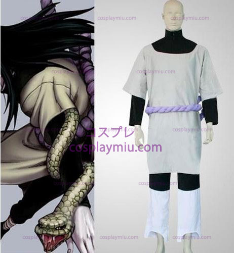 Naruto Orochimaru Cosplay kostym