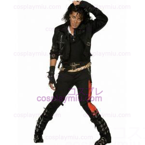 Michael Jackson Bad Cosplay Kostym