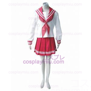 Lycka Star Takara Miyuki Girl Cosplay Kostym