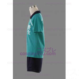 Inazuma Eleven Yasei School Soccer Uniform Cosplay Kostym