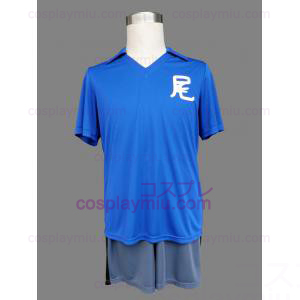 Inazuma Eleven Soccer Uniform Cosplay Kostym