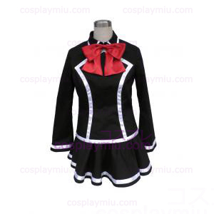 Qui Magiska Academ Magic School Girl Uniform Cosplay Kostym