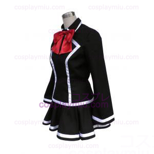 Qui Magiska Academ Magic School Girl Uniform Cosplay Kostym