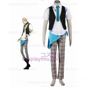 Cool Anime 65% Bomull 35% Polyester Cosplay Kostym