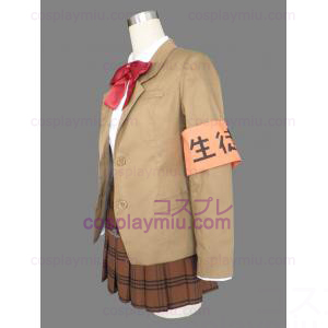 Seitokai Yakuindomo Girl Winter Uniform Cosplay Kostym