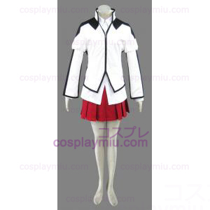 Herrarna Alliance Cross Private Imperial School Girl Uniform Cosplay Kostym II